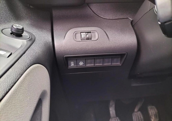 Peugeot Rifter cena 67900 przebieg: 104677, rok produkcji 2019 z Bielsk Podlaski małe 352